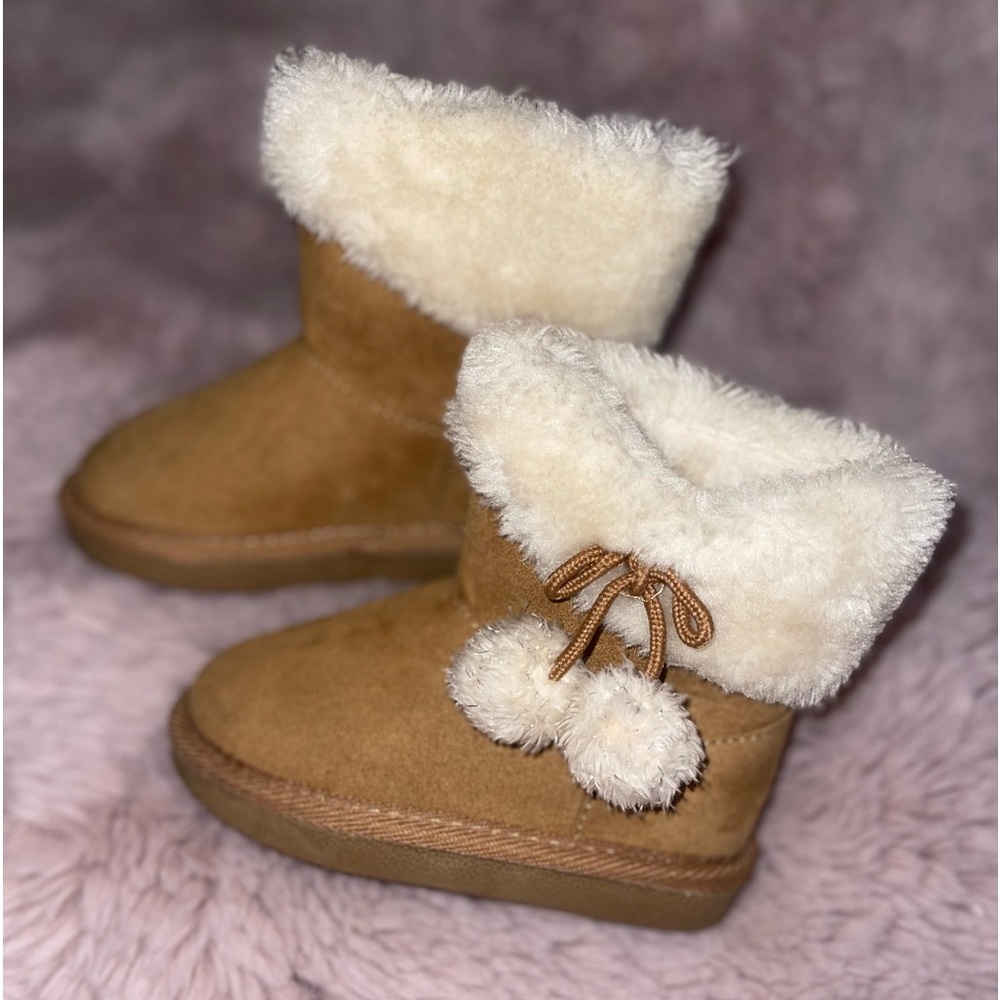 Lil Annaze From JCPenney  Baby Girl Boots Size 6M